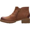 imageClarks Womens Hearth Clara Ankle BootTan Nubuck