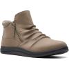 imageClarks Womens Breeze Range Ankle BootDark Taupe Synthetic