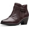 imageClarks Womens Emily2 Opal Ankle BootDark Brown
