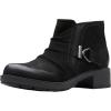 imageClarks Womens Hearth Clara Ankle BootBlack Nubuck