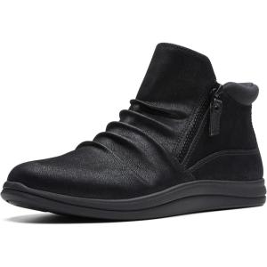 imageClarks Womens Breeze Range Ankle BootBlack