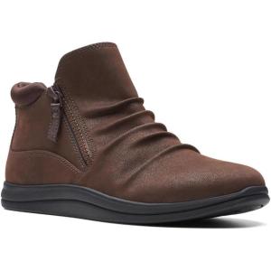 imageClarks Womens Breeze Range Ankle BootDark Brown