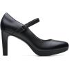 imageClarks Womens Ambyr Joy PumpBlack Black Leather
