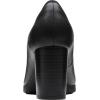 imageClarks Womens Bayla Carly PumpBlack Leather