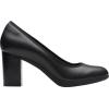 imageClarks Womens Bayla Carly PumpBlack Leather