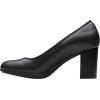 imageClarks Womens Bayla Carly PumpBlack Leather