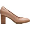 imageClarks Womens Bayla Carly PumpWarm Beige Leather