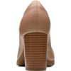 imageClarks Womens Bayla Carly PumpWarm Beige Leather
