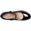 imageClarks Womens Bayla Lily PumpBlack Patent Synthetic