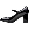 imageClarks Womens Bayla Lily PumpBlack Patent Synthetic