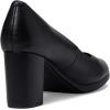 imageClarks Womens Bayla Skip PumpBlack Leather