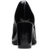 imageClarks Womens Bayla Skip PumpBlack Patent Synthetic