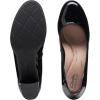 imageClarks Womens Bayla Skip PumpBlack Patent Synthetic