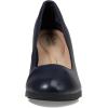 imageClarks Womens Bayla Skip PumpNavy Leather