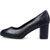 imageClarks Womens Bayla Skip PumpNavy Leather