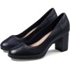 imageClarks Womens Bayla Skip PumpNavy Leather