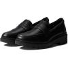 imageClarks Womens Calla Ease Loafer FlatBlack Leather