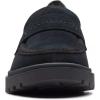 imageClarks Womens Calla Ease Loafer FlatBlack Suede