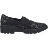 imageClarks Womens Calla Ease Loafer FlatBlack Textile