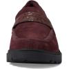 imageClarks Womens Calla Ease Loafer FlatBurgundy Suede