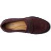 imageClarks Womens Calla Ease Loafer FlatBurgundy Suede