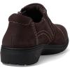 imageClarks Womens Carleigh Ray OxfordDark Brown Nubuck