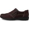 imageClarks Womens Carleigh Ray OxfordDark Brown Nubuck