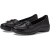 imageClarks Womens Cora HaleyBlack Leather