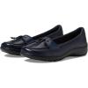 imageClarks Womens Cora HaleyNavy Leather
