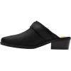 imageClarks Womens Danyelle Mist MuleBlack Leather