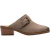 imageClarks Womens Danyelle Mist MuleLight Taupe Leather