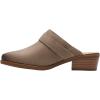 imageClarks Womens Danyelle Mist MuleLight Taupe Leather