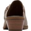 imageClarks Womens Danyelle Mist MuleLight Taupe Leather