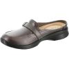 imageClarks Womens Ellowyn Amelia MuleBronze Metallic Leather