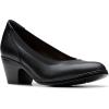 imageClarks Womens Emily 2 Edyth PumpBlack Leather