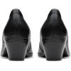 imageClarks Womens Emily 2 Edyth PumpBlack Leather