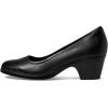 imageClarks Womens Emily 2 RubyBlack Leather