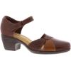 imageClarks Womens Emily RaeDark Tan Combi