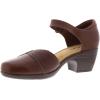 imageClarks Womens Emily RaeDark Tan Combi