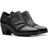 imageClarks Womens Emily2 Braley Ankle BootBlack Leather