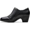 imageClarks Womens Emily2 Braley Ankle BootBlack Leather