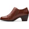 imageClarks Womens Emily2 Braley Ankle BootTan Leather