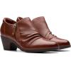 imageClarks Womens Emily2 Braley Ankle BootTan Leather