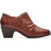 imageClarks Womens Emily2 Braley Ankle BootTan Leather