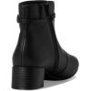 imageClarks Womens Iridessa Air Ankle BootBlack Leather