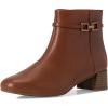 imageClarks Womens Iridessa Air Ankle BootDark Tan Leather