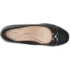 imageClarks Womens Iridessa Erin PumpBlack Leather
