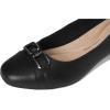imageClarks Womens Iridessa Erin PumpBlack Leather
