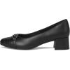 imageClarks Womens Iridessa Erin PumpBlack Leather
