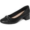 imageClarks Womens Iridessa Erin PumpBlack Leather